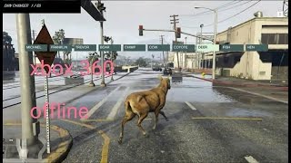 Gta 5 mod menu Tranier for xbox 360 offline