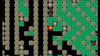 SUPAPLEX   LEVEL   1 - STONE FOLLOWS MURPHY