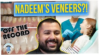 Off The Record: Cast's Biggest Insecurities || Nadeem is Getting Veneers?!