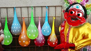 Ondel ondel TEBAK rasa MINUMAN di DALAM BALON..??? jasjus,marimas