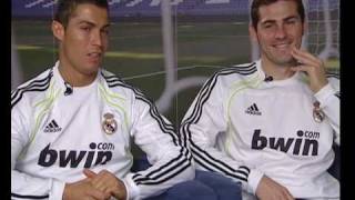 Cristiano Ronaldo vs. Iker Casillas: Portugal vs. Spain HD