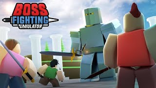 Boss Fighting Simulator Codes + Grinding (Codes in the description) | ROBLOX