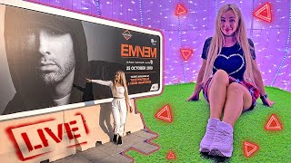 Бросила всё и полетела на концерт Эминема! I Eminem in Abu Dhabi, Du Arena
