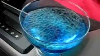 Вода и низкая частота звука