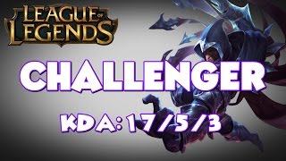 Brazil Challenger rank 2 - Talon vs Kled - Top