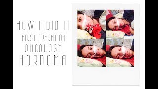 HOW I DID IT. ОПУХОЛЬ. ХОРДОМА. ОПЕРАЦИЯ. ПИТАНИЕ ЧЕРЕЗ ЗОНД.