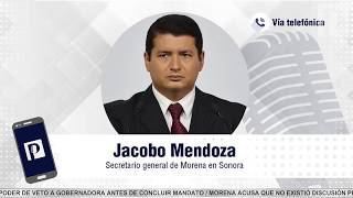 PRI quiere debilitar a Morena y desmantelar al Congreso con poder absoluto a gobernadora de Sonora