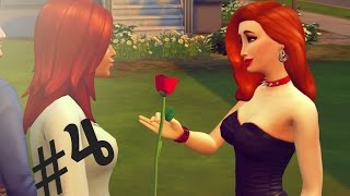 The Sims 4 #04.2 - Джессика - лесбиянка?