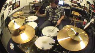 A Boy Brushed Red... Living in Black and White- Drum Cover