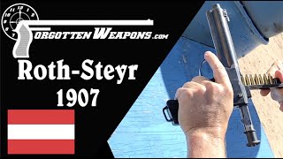Roth-Steyr 1907 at the Backup Gun Match