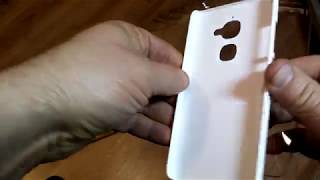 Распаковка бампер для Leeco S3 X626