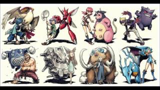 Pokemon BW2 Johto Gym Leader Theme extended
