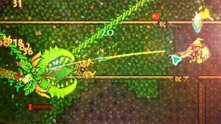УБИЙСТВО ПЛАНТЕРЫ TERRARIA / KILLING PLANTERA TERRARIA