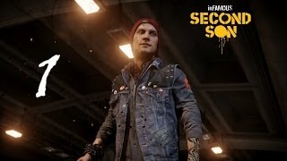Прохождение InFamous Second Son Часть 1