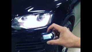 Автозапуск на Touareg