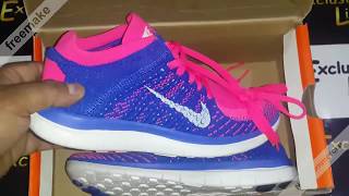 ZAPATILLAS/ TENIS / NIKE FREE  MUJER  DORADO / EXCLUSIVE LINE