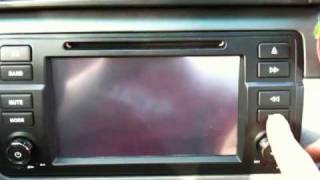 Dynavin DVN E46 - Display defekt