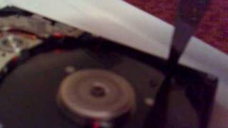 CLEAR Hard Drive Platter!!