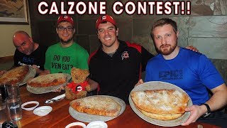 MONSTER GYRO CALZONE CHALLENGE!!
