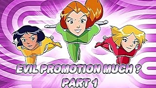 Totally Spies! Season 3 - Episode 24 (Evil Promotion Much?, Part 1)