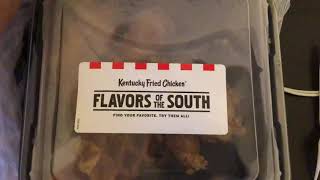 KFC Chicken and Waffles Review
