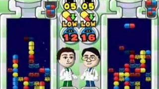 Dr.Mario Online, Me vs YR123.