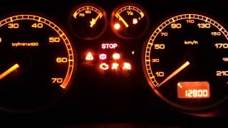 Не заводится Peugeot 307