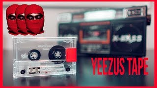 Kanye West "Yeezus" Cassette Tape Unboxing + First Listen