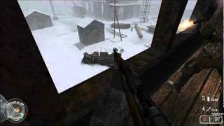 Прохождение Call of Duty 2. Глава 4