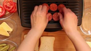 Lezzet Ustasından Pratik Tarifler- Karışık Tost