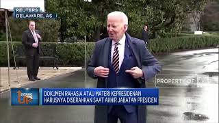 FBI Tidak Temukan Dokumen Rahasia di Rumah Biden