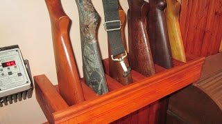 Gun Rack How-to