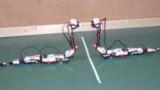 Snake Battle. LeGo EV3 (Set 31313)