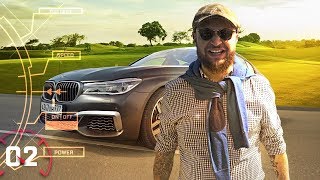 Обзор BMW M760Li. Погоня ДПС по Москве