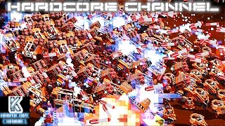 8 bit invaders - прохождение ГМП Hardcore =5= Воздушная тревога