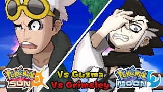 Pokémon Sun & Moon: Me & Dexio Vs. Guzma & Grimsley Rematch (Battle Tree)