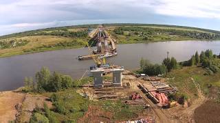 М11, мост через Волхов