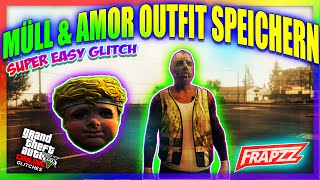 GTA 5 ONLINE | SAVE TRASH & AMOR OUTFIT | MÜLLMANN & AMOR MASKE SPEICHER | PS4 & XBOX ONE | FRAPZZ