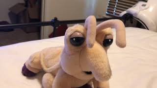 Skippy the alien plush