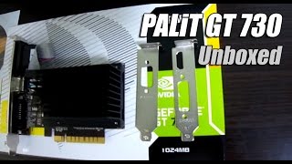 Palit GeForce GT 730 NEAT7300HD06-2080H Unboxed