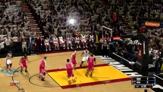 Видеообзор NBA 2K14. Леброн и компания