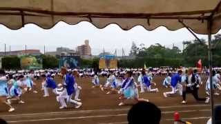 相模原中等教育学校/蒼碧祭体育部門/2014/体育祭/青団