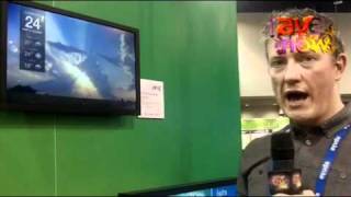 PingHD Debuts 24" Virtual LCD Display, Built-in Wireless Connects to Signagelive Platform