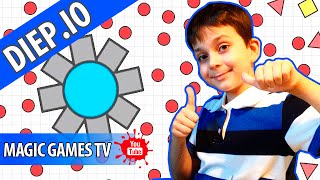Стрим по Diep.io Играем и веселимся! Рубим чужие танки в Дипио