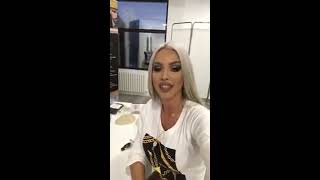 Loredana Chivu ISI ARATA FUNDUL LIVE