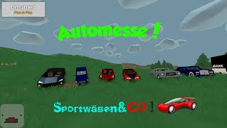 ►Real-Life Cars auf der Automesse!◄ [Unturned Mod Showcase/German] #76