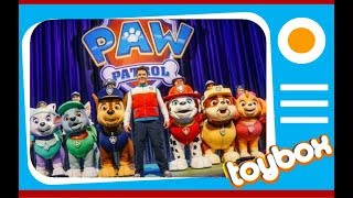 Patrulha Canina O Show (Live in Portugal e Espanha)