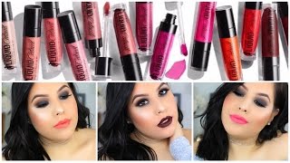 Wet n Wild Catsuit Matte Liquid Lipstick Review & Swatches | Nelly Toledo