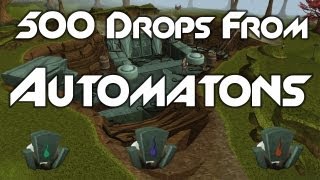 500 Drops From: Automatons