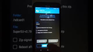 Cara root zenfone ze550kl